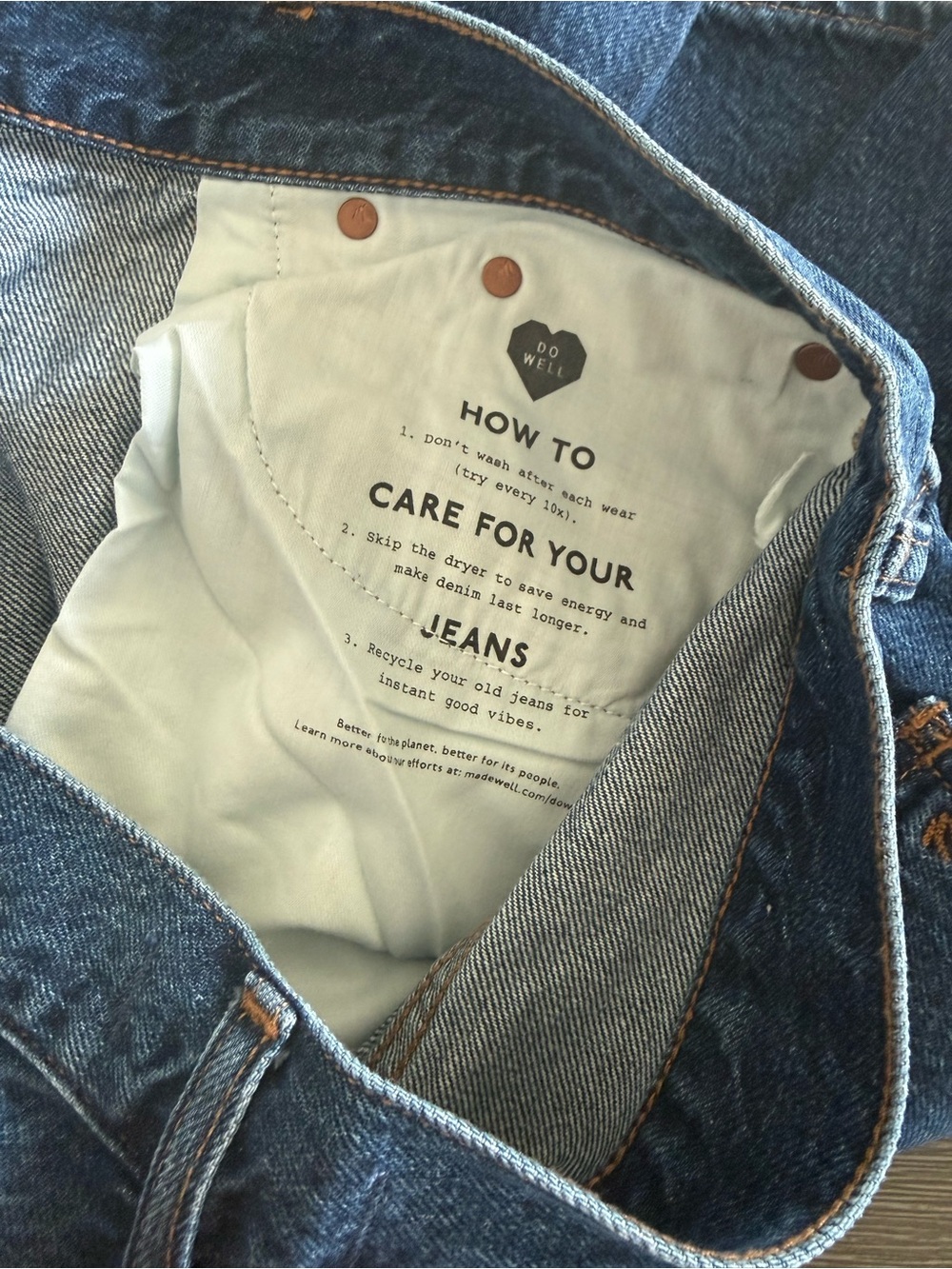 Madewell Bermuda Jean Shorts in Deardorff Wash - Picture 8 of 11